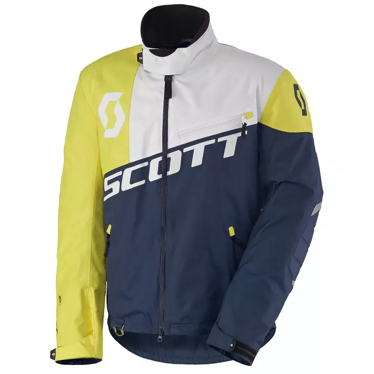 Kelkkatakki Scott Comp Pro, sininen/keltainen - Kelkkatakit - 623-7002-1 - 1