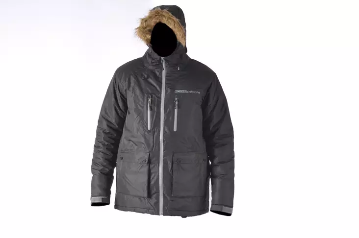 Kelkkatakki SnowPeople Sibiric Pro, musta - Kelkkatakit - 639-1800-1 - 1