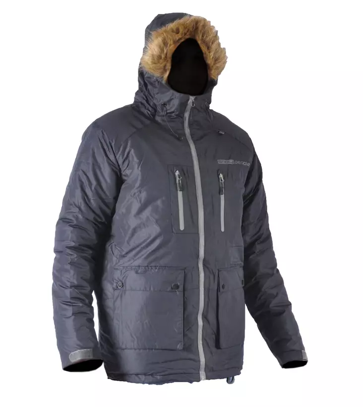 Kelkkatakki SnowPeople Sibiric Pro, tumman sininen - Kelkkatakit - 639-1801-1 - 1