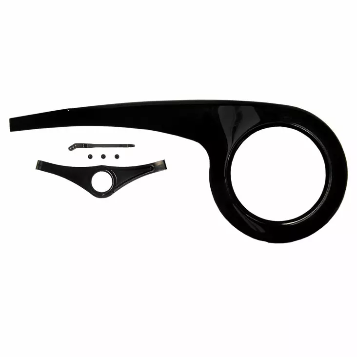 Ketjusuoja herrmans yleismalli, muovi, musta - Polkupyörän ketju- ja ratassuojat - 60371 - 1