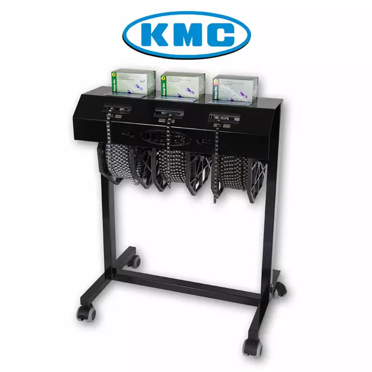 Ketjuteline kmc reel center pro - Bulk ketjut ja telineet - DISREEL1 - 2