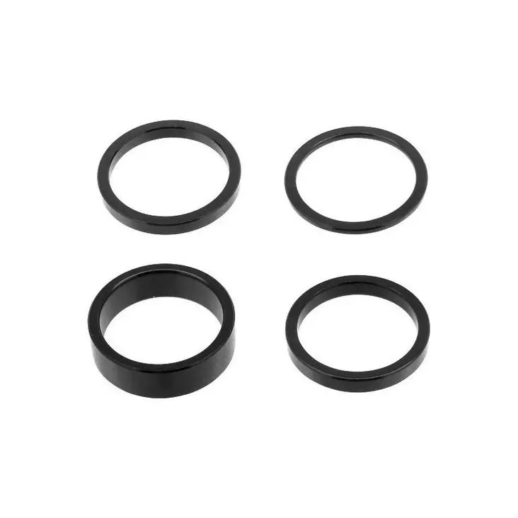 Korokerengassarja ohj.kannattimeen CAVO, 2, 5 ja 10mm, alu, 1 1/8 " - Polkupyörän ohjainkannattimet - 41-188-1 - 1