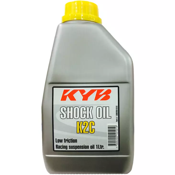 KYB Iskunvaimenninöljy K2C 1 liter - Iskunvaimenninöljyt - 55-081-001 - 1