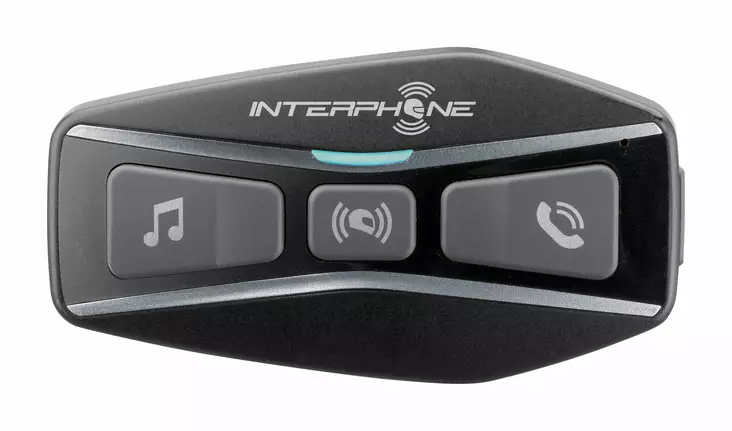 Kypäräpuhelin Interphone U-Com 4 single pack - Kypäräpuhelimet - 297-2302-1 - 1