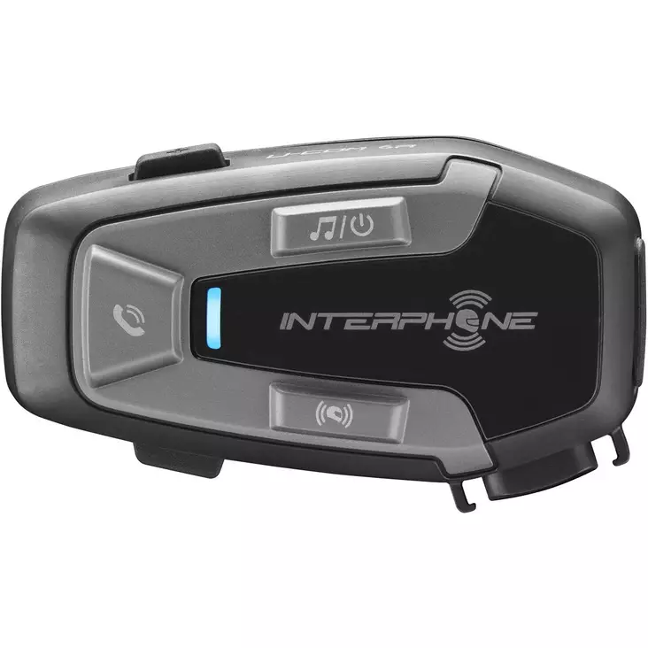 Kypäräpuhelin Interphone U-COM 6R Single-pack - Kypäräpuhelimet - 297-2311-1 - 1