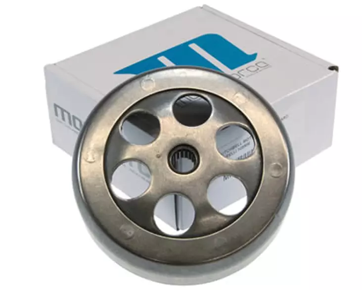 Kytkinkello Standard, Ø 107 mm - Mopon kytkinkellot - 304-0351 - 1