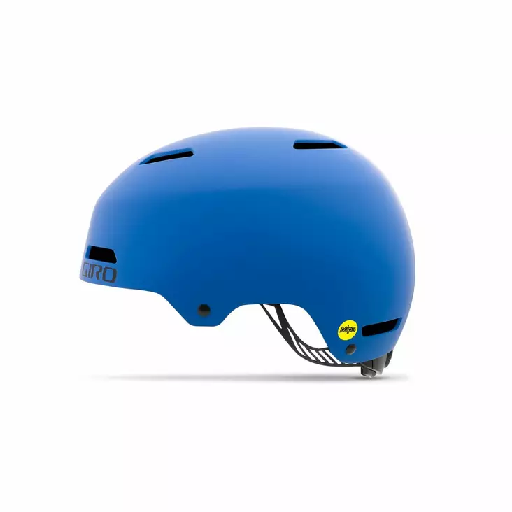 Lasten BMX-kypärä Giro Dime Fs Mips matta sininen 51-55 cm - Pyöräilykypärät - GIROKY1807079131 - 1