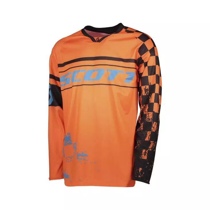 Lasten crossipaita Scott 350 Race, oranssi/musta - Lasten crossipaidat - 621-1809-1 - 1
