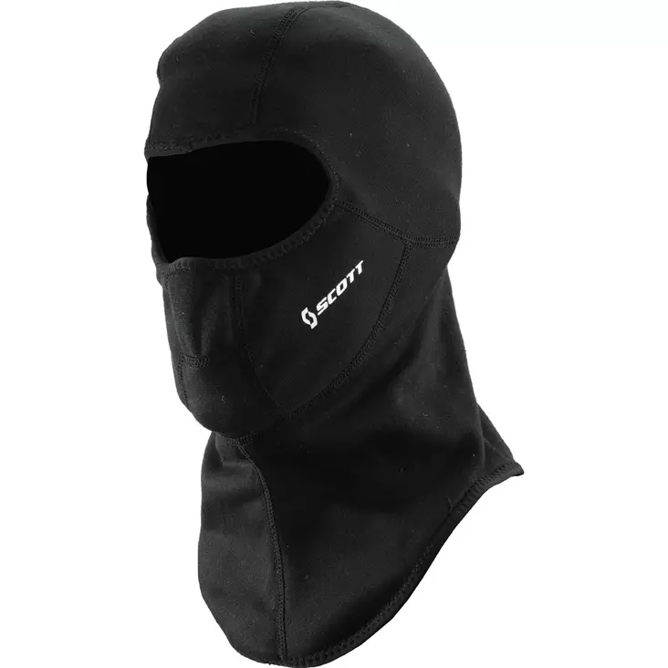 Lasten kasvomaski Scott Open Balaclava, musta - Kypärähuput - 629-5201 - 1