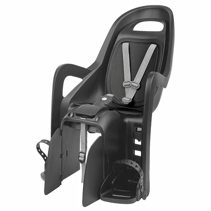 Lastenkuljetusistuin POLISPORT Groovy RS Plus, runkokiinnike, säädettävä selkänoja - Polkupyörän lastenistuimet ja kärryt - 8640700001 - 1