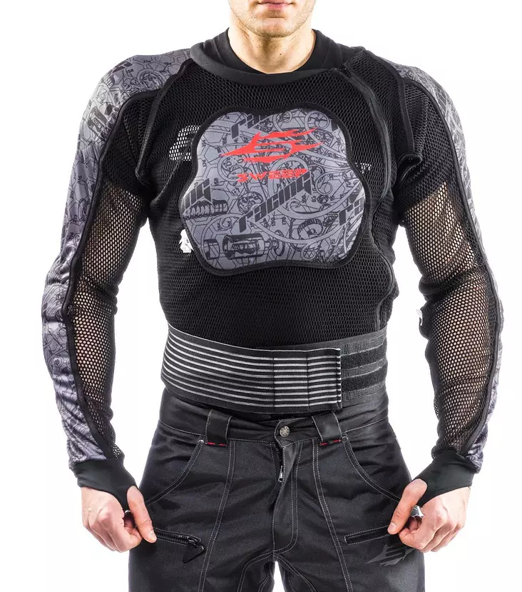 Lasten vartalosuoja Sweep Kusazuri - Suojapaidat - 536-8006-1 - 1