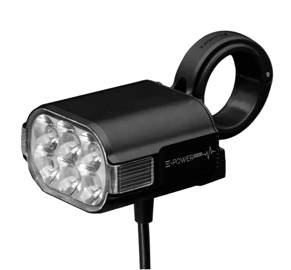 Led-etuvalo Moon E-Power 2000 - Polkupyörän valaisimet ja osat - 68731 - 1