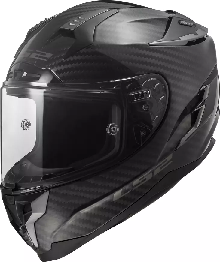 LS2 Kypärä FF327 Challenger Solid Titanium matta - Umpikypärät - 636-1901-1 - 1