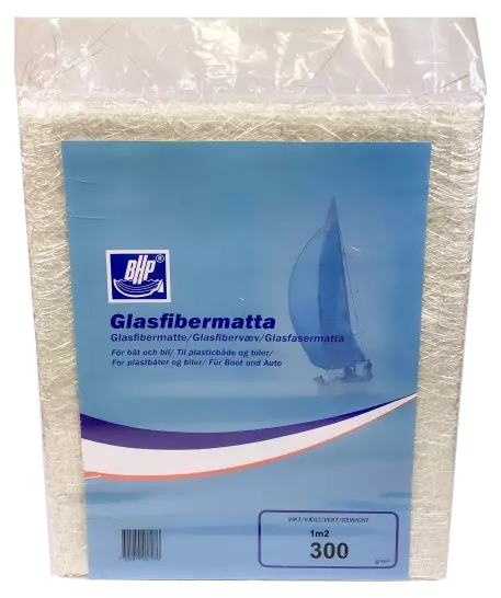 Marine Pro Lasikuitumatto 300g 5m2 - Veneen huoltotuotteet - 129-2061 - 1