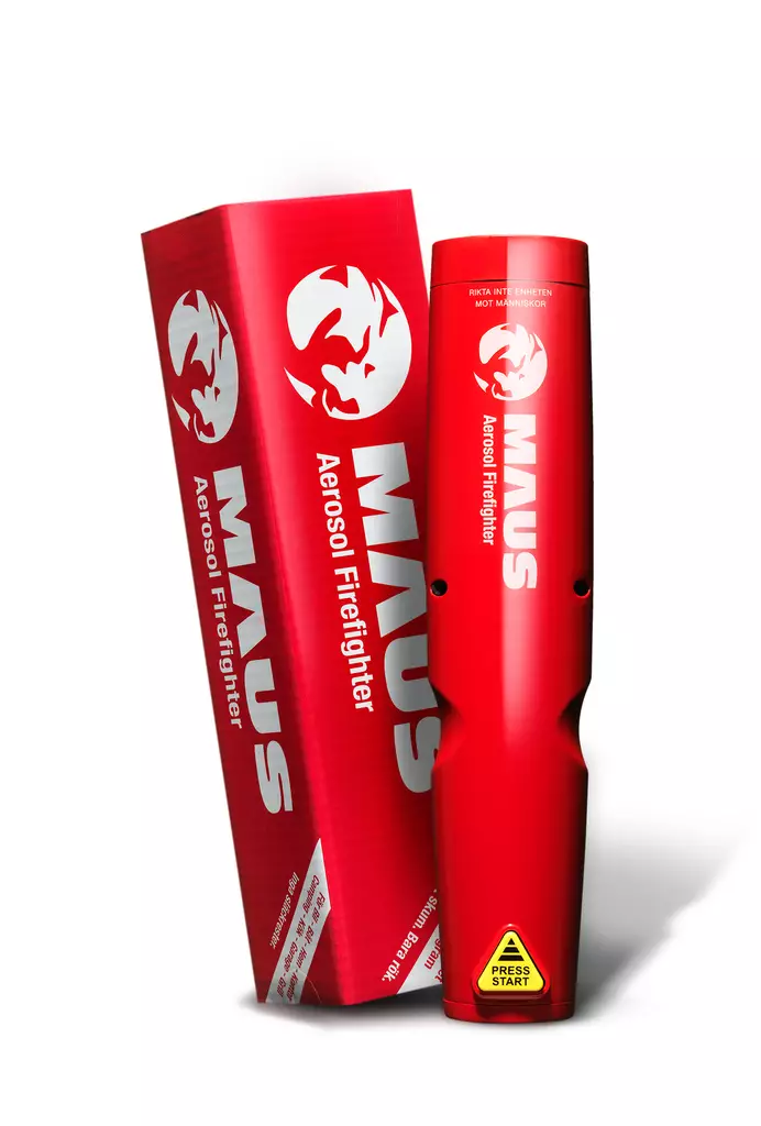 MAUS Xtin Klein kaliumsammutin - Veneen turvavälineet - 128-1001 - 1