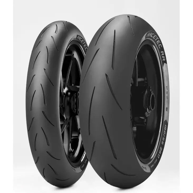 Metzeler Racetec RR 190/55 ZR17 M/C (75W)K3 R TL - Moottoripyörän Metzeler renkaat - 34R-25261 - 1