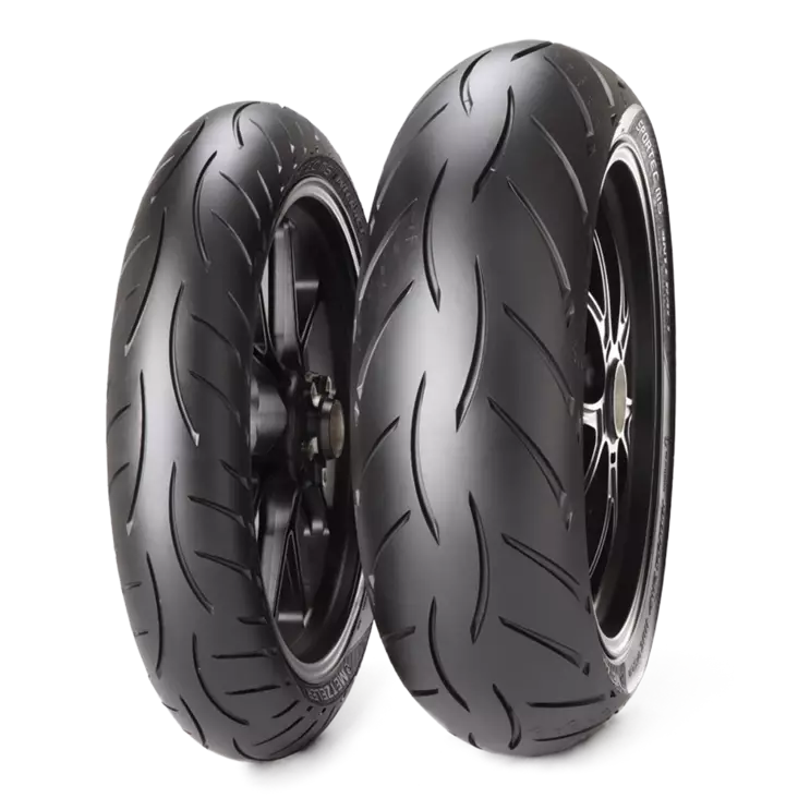METZELER rengaspaketti Sportec M5 Interact 120/70-17 ja 180/55-17 - Moottoripyörän Metzeler renkaat - Metzelerpack1 - 1