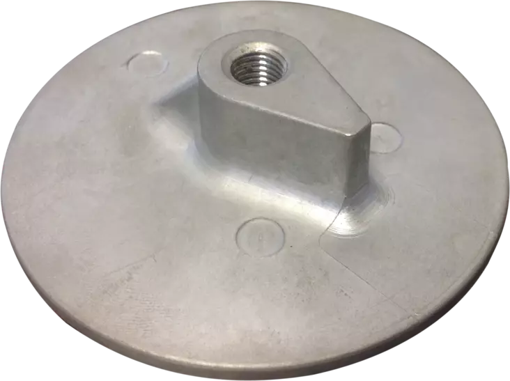 Michigan Trim Tab Yamaha V4 High Performance - Veneen anodit - 108-91-990341 - 1