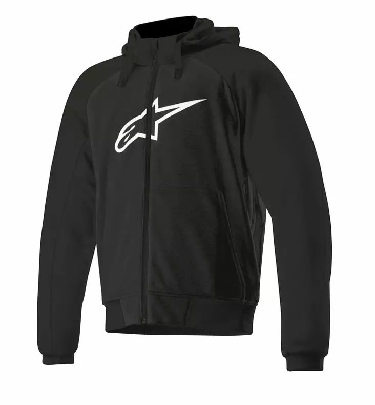 MP ajohuppari Alpinestars Chrome Sport, musta - MP Ajotakit - D328641 - 1