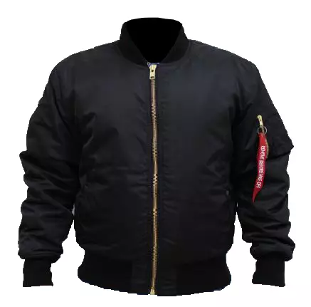 Miesten ajotakki Bolt Bomber Kevlar, musta - MP Ajotakit - 633-32465-1 - 1