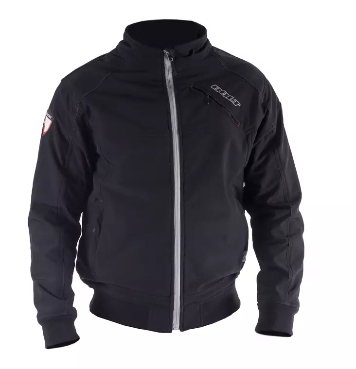 Miesten ajotakki Bolt Ranger Softshell Kevlar, musta - MP Ajotakit - 633-32473-1 - 1