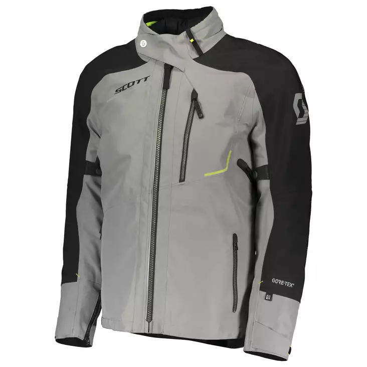 Miesten ajotakki Scott Priority GT, harmaa/musta - MP Ajotakit - 622-1800-1 - 1