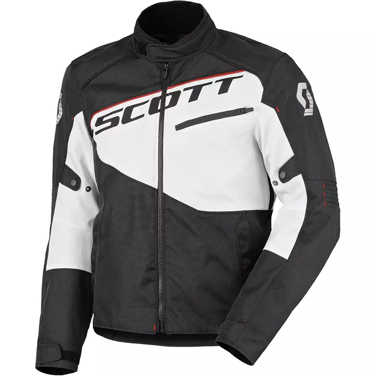 Miesten ajotakki Scott Sport 2 DP, musta/valkoinen - MP Ajotakit - 622-6010-1 - 1