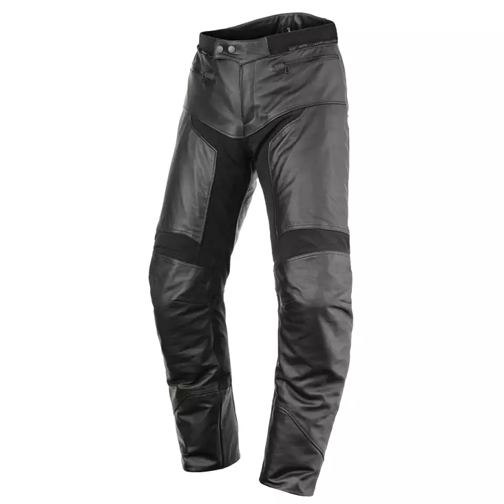 MIesten nahkahousut Scott Tourance Leather DP, musta - MP Nahkahousut - 622-6013-1 - 1
