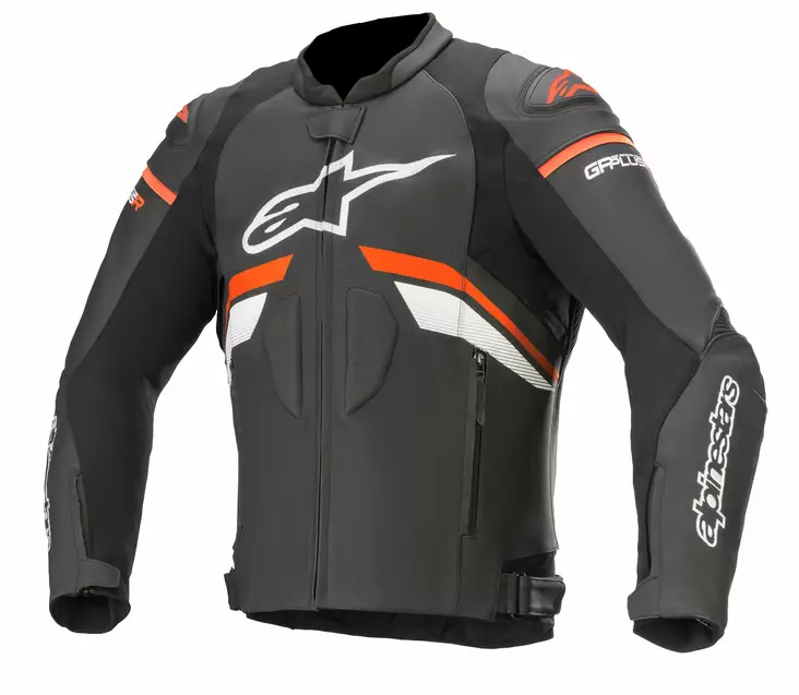 MP nahkatakki Alpinestars GP Plus R V3, musta/punainen - MP Nahkatakit - D323641 - 2