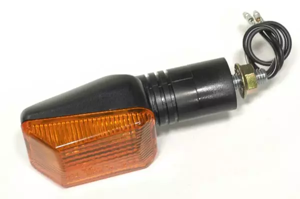 Minivilkkupari, musta - Moottoripyörän vilkut - 15-921 - 1