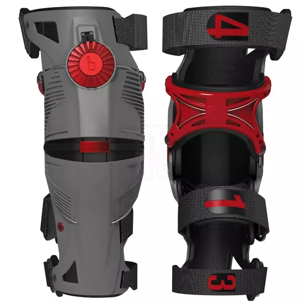Mobius X8 Storm polvituki harmaa - Polvi- ja kyynärsuojat - 640-6002-1 - 1