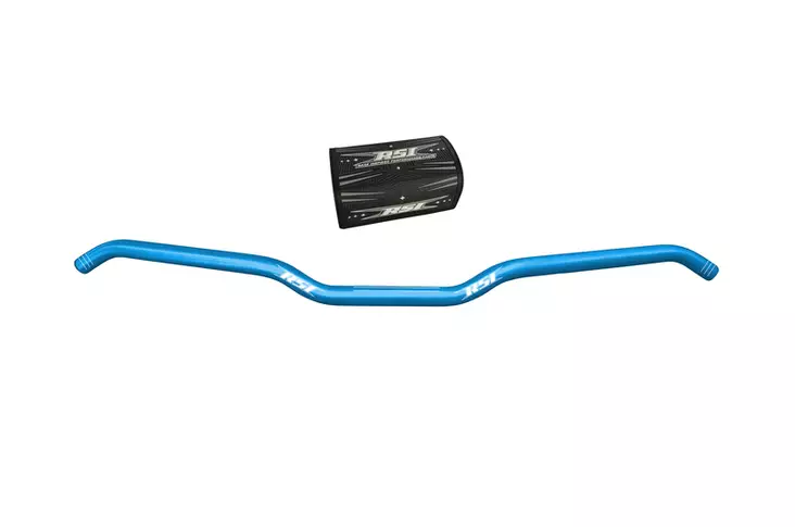 Moottorikelkan ohjaustanko RSI Hustler, 10°, 22mm, sininen - Moottorikelkan ohjaustangot - 824-1055-1 - 1