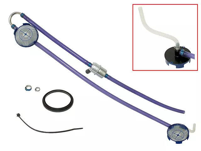 Moottorikelkan polttoainesuodatin Sno-X, Polaris useat mallit - Moottorikelkan polttoainesuodattimet - 87-07361 - 1