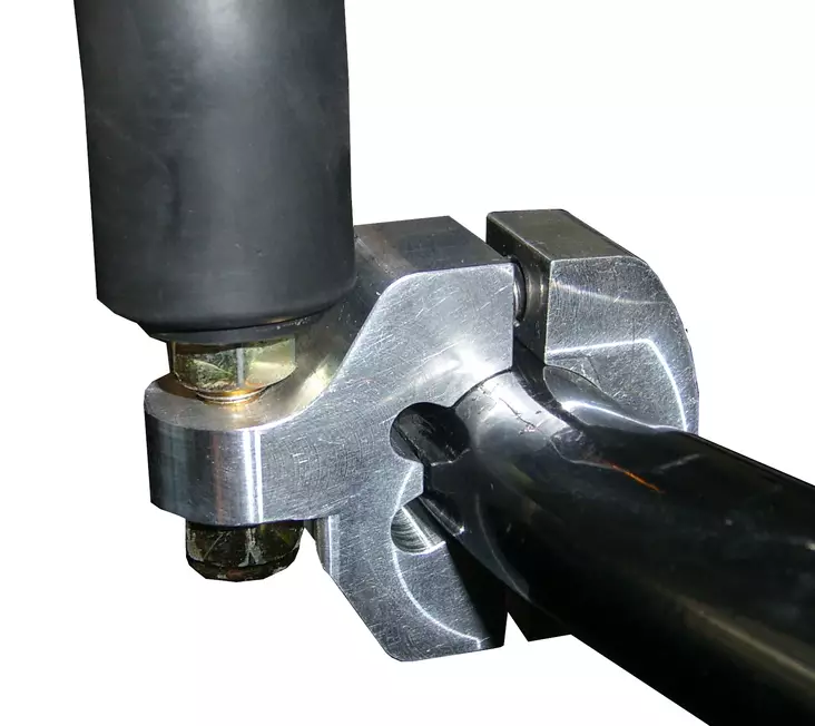 Moottorikelkan tartuntakahvan kiinnityssarja RSI, 22mm tangoille - Moottorikelkan kahvatupit - 824-1056-1 - 1