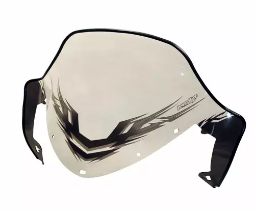 Moottorikelkan tuulisuoja, Polaris IQ/RMK/Switchback, 13'' - Moottorikelkan tuulisuojat - 862-11931 - 1