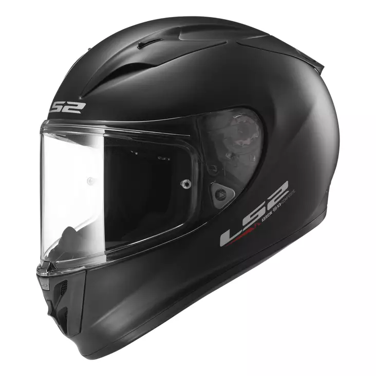Moottoripyöräkypärä LS2 FF323 Arrow, mattamusta - Umpikypärät - 636-7000-1 - 1