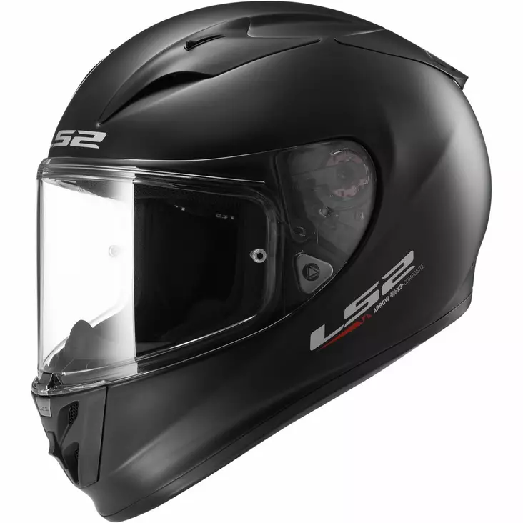 Moottoripyöräkypärä LS2 FF323 Arrow Solid, mattamusta - Umpikypärät - 636-6001-1 - 1