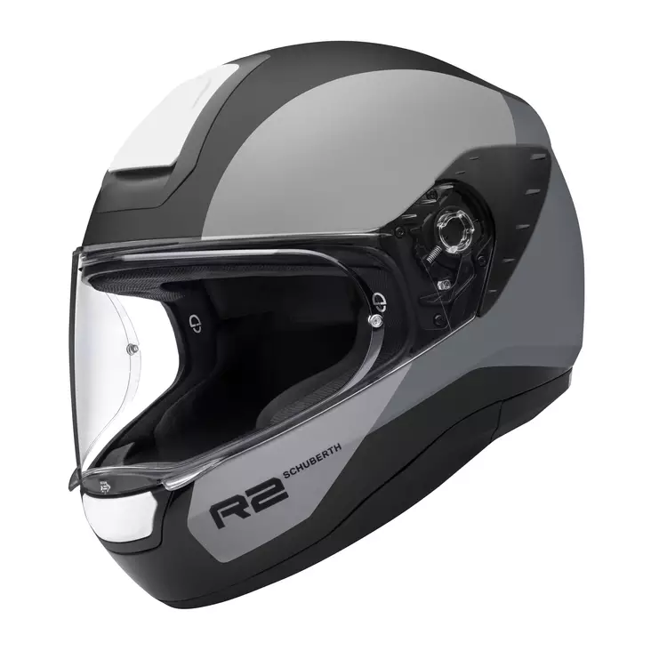 Moottoripyöräkypärä Schuberth R2 Apex, harmaa - Umpikypärät - 51-1840-1 - 1
