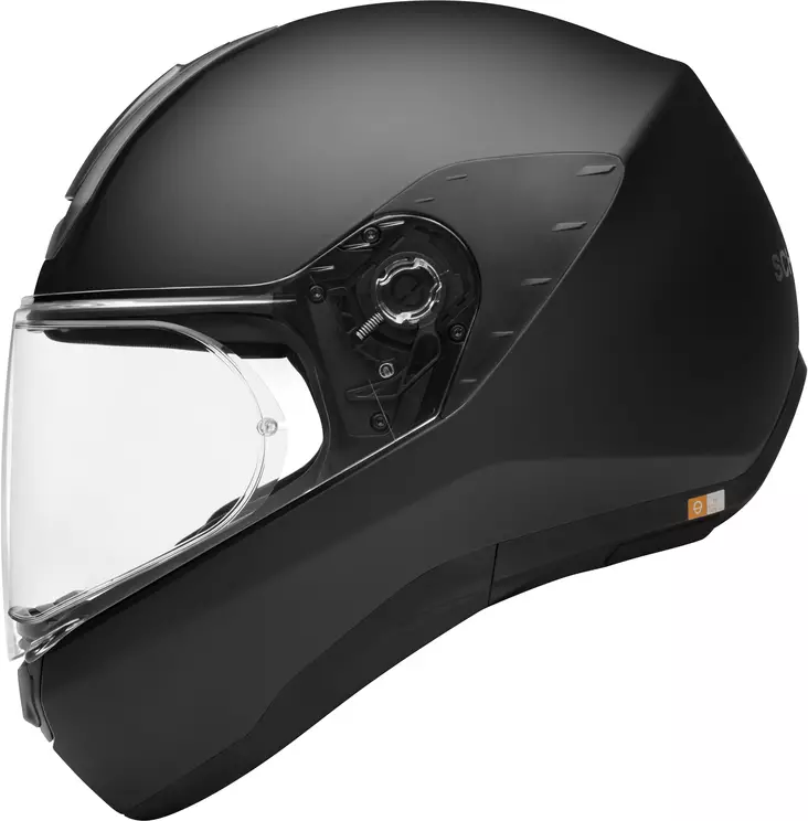 Moottoripyöräkypärä Schuberth R2 Basic, mattamusta - Umpikypärät - 51-1956-1 - 1
