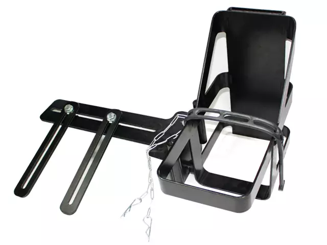 Moottorisaha ja jerrykannupidike - Mönkijän laukkujen lisätarvikkeet - 76-0088-1 - 1