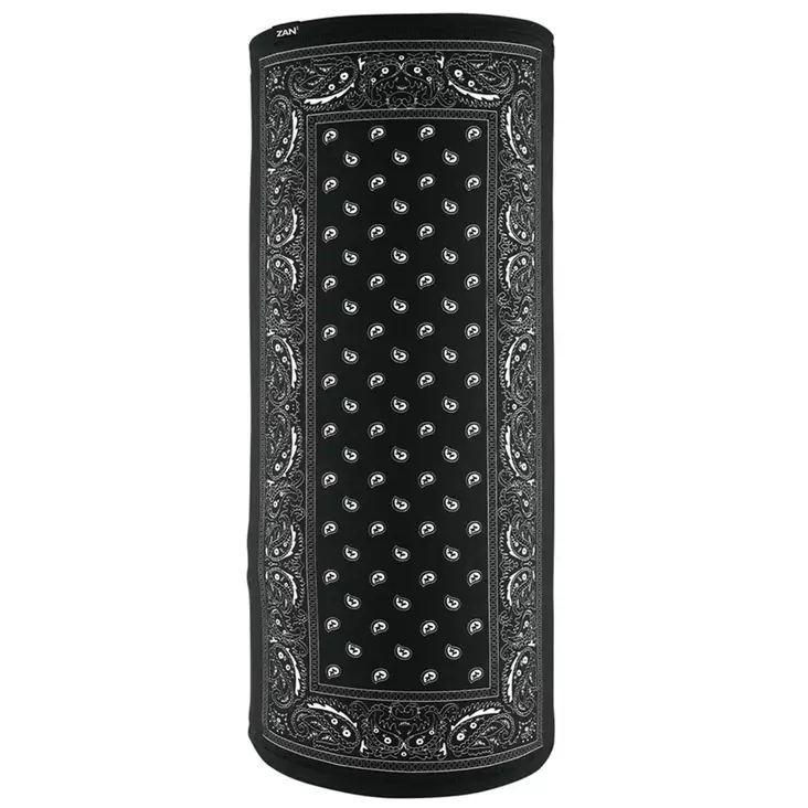 Motley tube, Sport Flex tuubihuivi, Black Paisley - Neopreenimaskit ja huivit - TL101 - 1