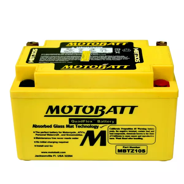 Motobatt akku, MBTZ10S - Motorbattin akut - 14-511 - 1