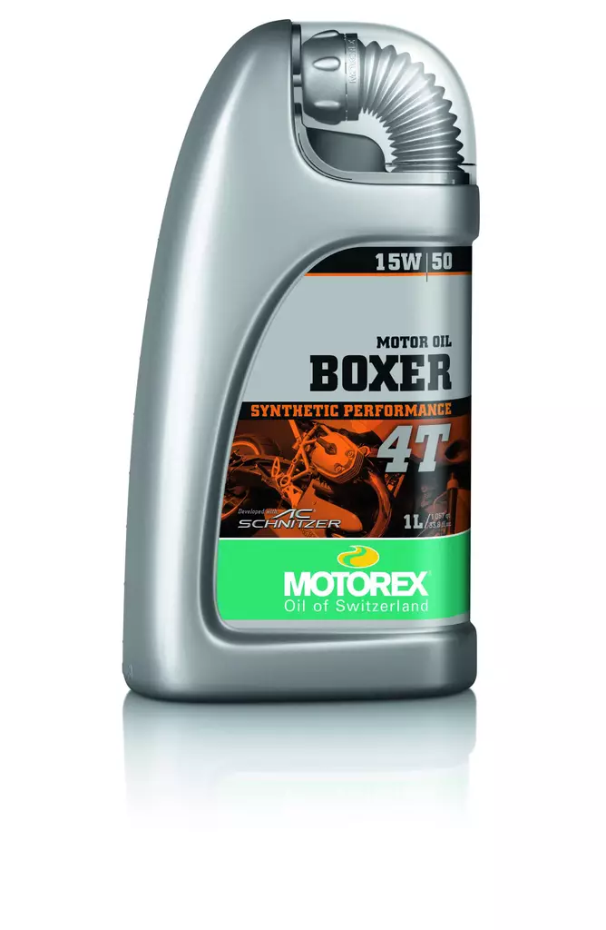 Motorex Boxer 4T 15W/50 1 ltr (10) - 4-T Moottoriöljyt - 552-139-001 - 1
