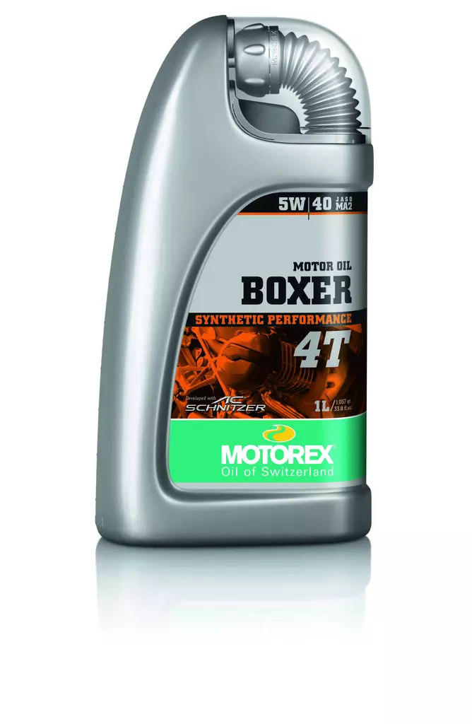 Motorex Boxer 4T 5W/40 1 ltr (10) - 4-T Moottoriöljyt - 552-136-001 - 1