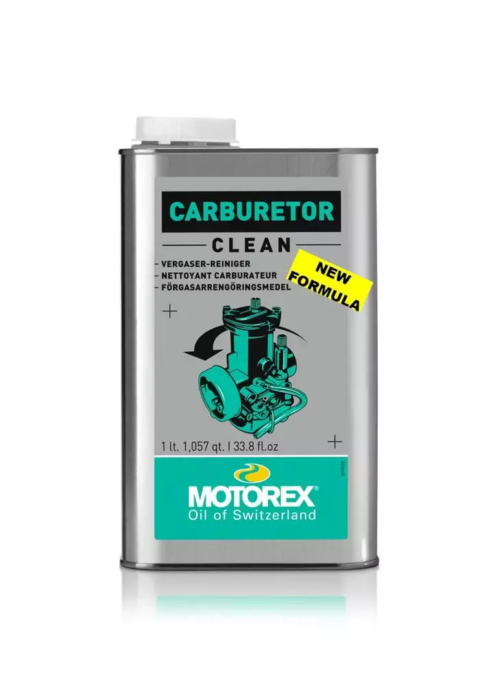 Motorex Carburetor Clean Fluid 1 ltr (12) - Puhdistusaineet - 552-381-001 - 1