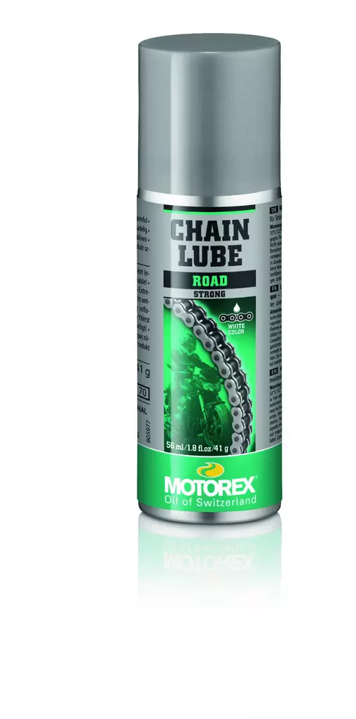 Motorex Chainlube Road Strong "Refill Me" 56 ml (12) - Ketjuöljyt - 552-387-0001 - 1