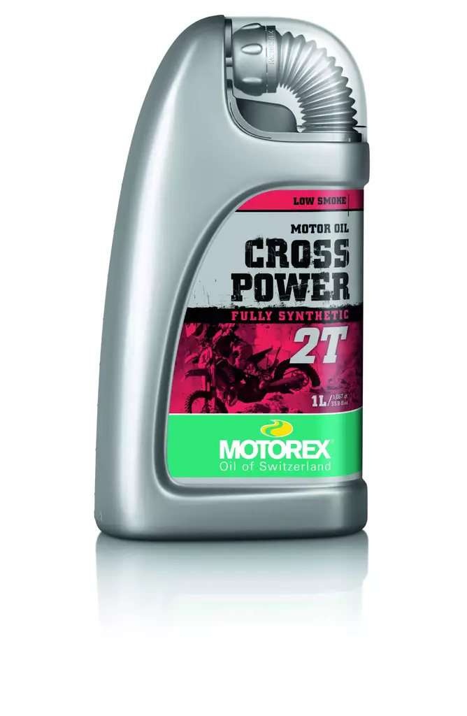 Motorex Cross Power 2T 1 ltr (10) - 2T Moottoriöljyt - 552-100-001 - 1
