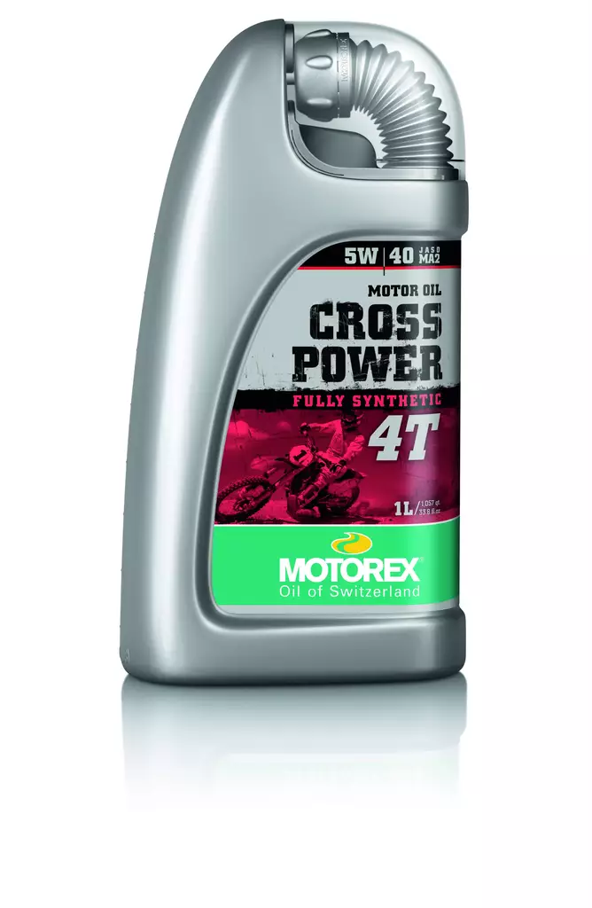 Motorex Cross Power 4T 5W/40 1 ltr (10) - 4-T Moottoriöljyt - 552-142-001 - 1
