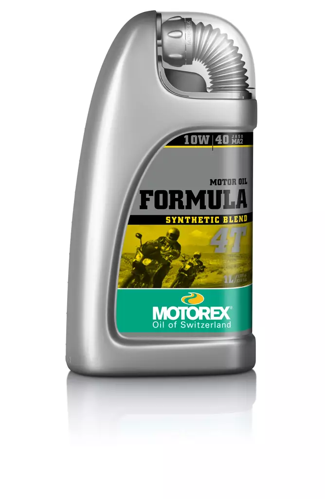 Motorex Formula 4T 10W/40 1 ltr (10) - 4-T Moottoriöljyt - 552-151-001 - 1