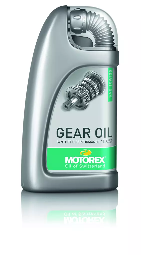 Motorex Gear Oil 10W/30 1 ltr (10) - Vaihteisto ja peräöljyt - 552-333-001 - 1